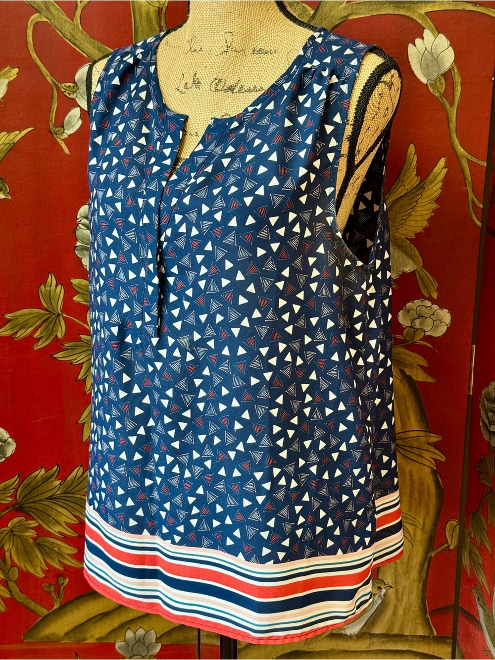 Women’s “Zac & Rachel” Dressy Tank | #C24